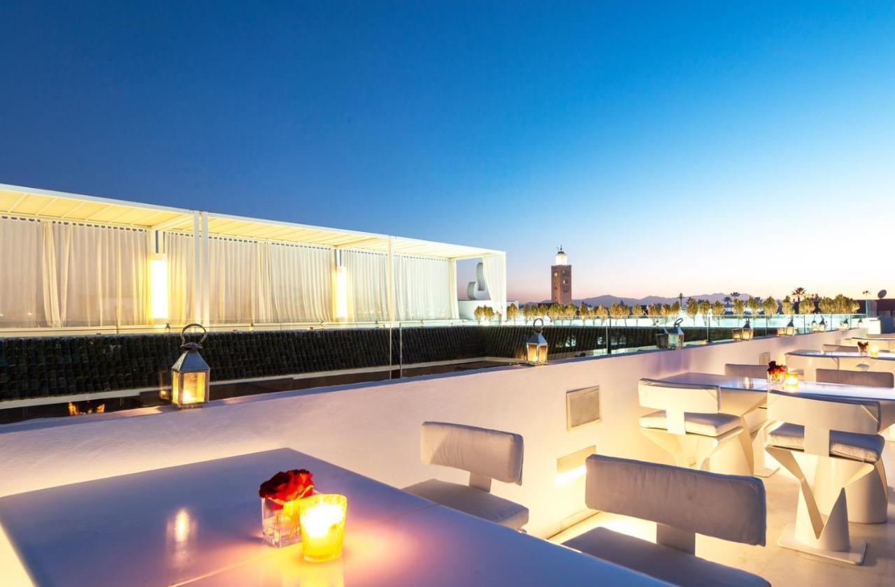 Riad Elisa & Spa (Adults Only) Marrakesh Ngoại thất bức ảnh