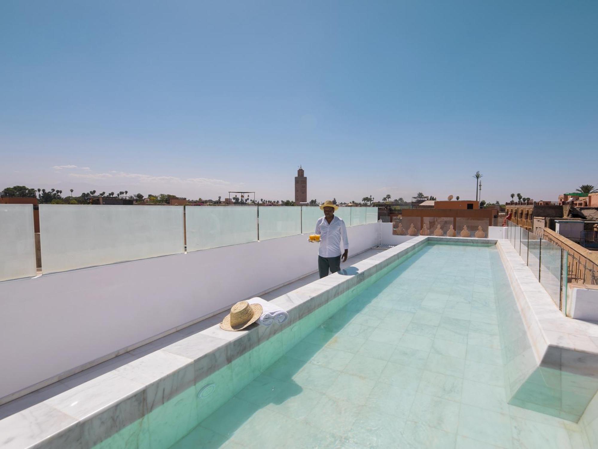 Riad Elisa & Spa (Adults Only) Marrakesh Ngoại thất bức ảnh